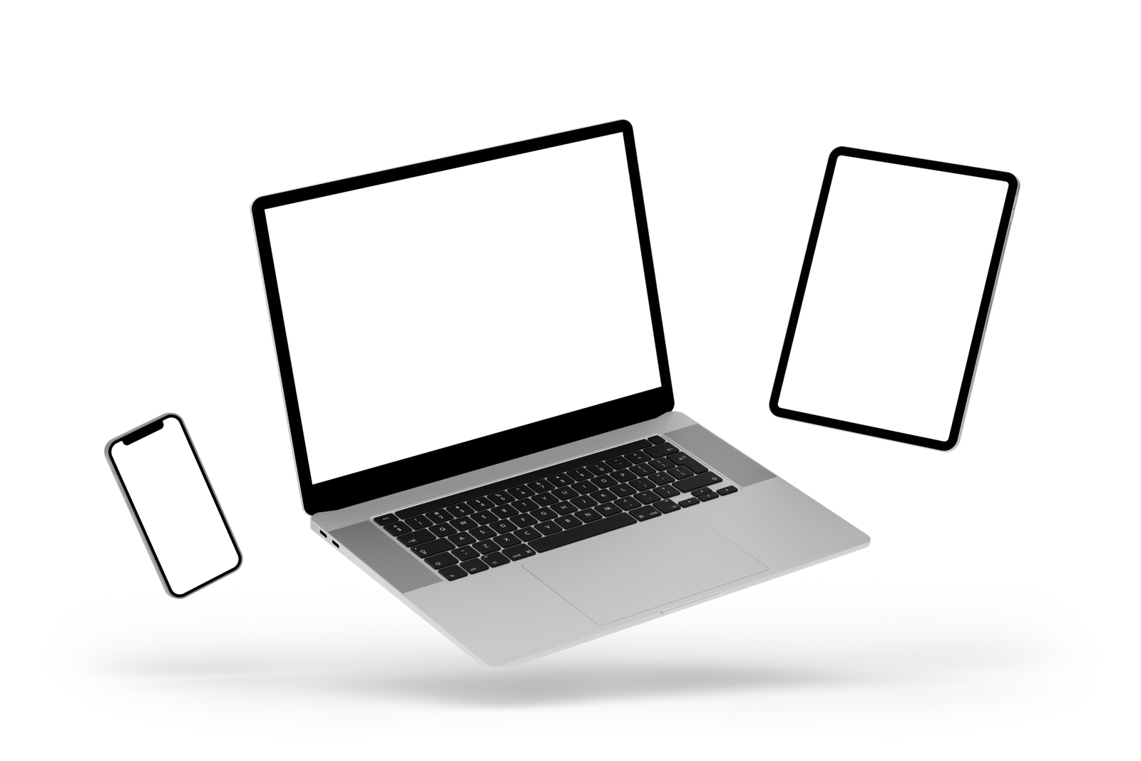 Aperçu de sites web sur ordinateur, tablette et téléphone