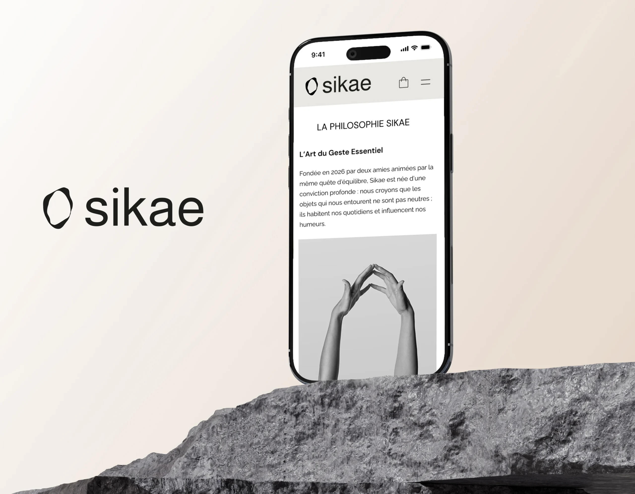 Mockup Sikae